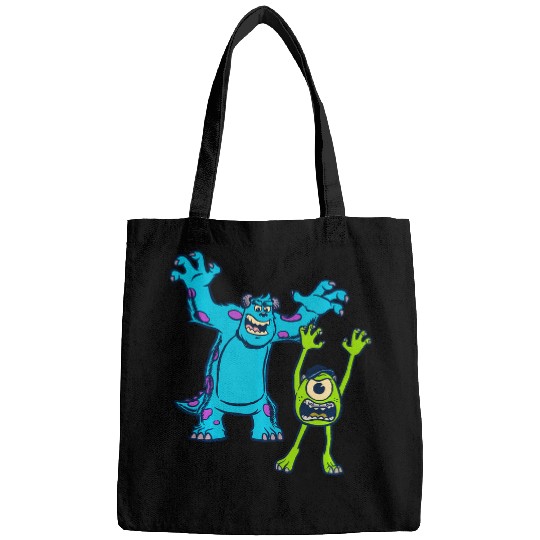 Disney Pixar Monsters University Sulley And Mike Bags
