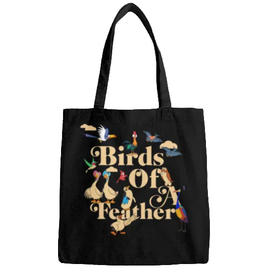 Disney Bird Characters Bird of a Feather Bags, Hei Hei Kevin Zazu Matching Bags