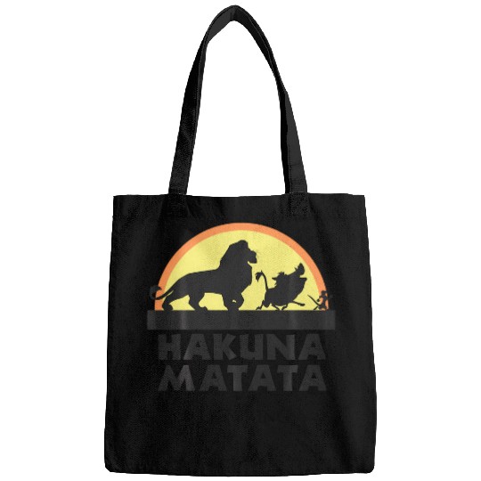 Discover Disney The Lion King Classic Logo Silhouette Bags