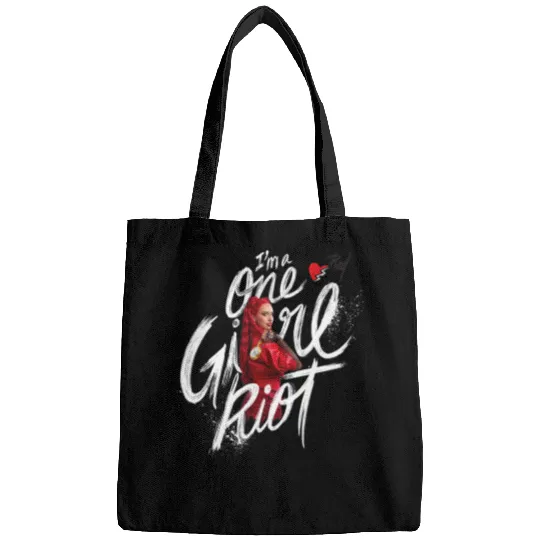 Disney Descendants The Rise Of Red I'm A One Girl Riot Red Bags