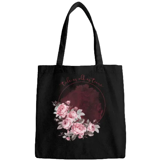 Disney Beauty And The Beast Belle Beast Rose Circle Tale Bags