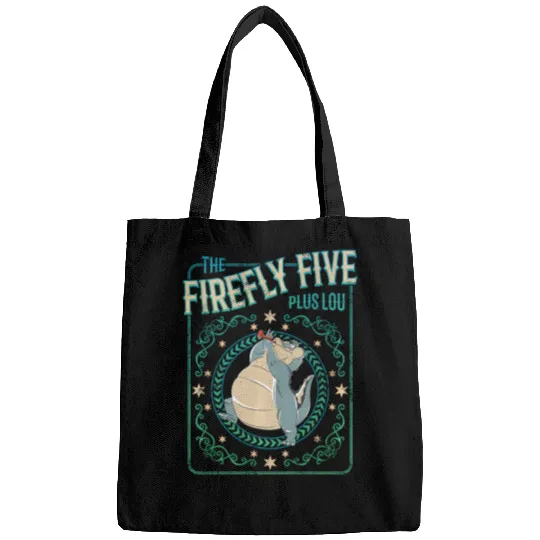 Disney The Princess And The Frog The Firefly Five Plus Lou Bags