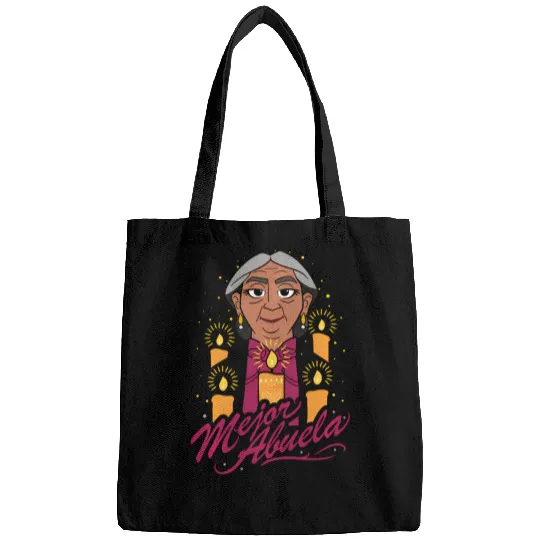 Disney Encanto Alma Madrigal Mejor Abuela Bags