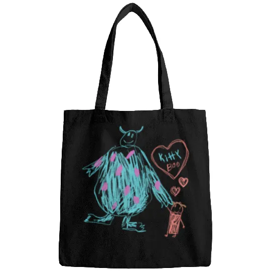 Disney And Pixars Monsters Inc. Sulley Kitty And Boo Bags