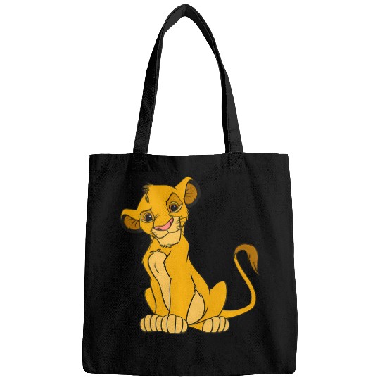 Disney The Lion King Young Simba Crewneck Bags