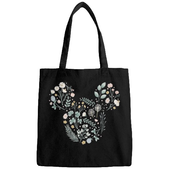 Disney Mickey Mouse Icon Spring Flowers Bags