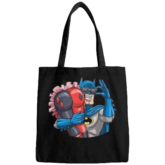 Batman Punch Out , Superhero , Marvel Disney Bags