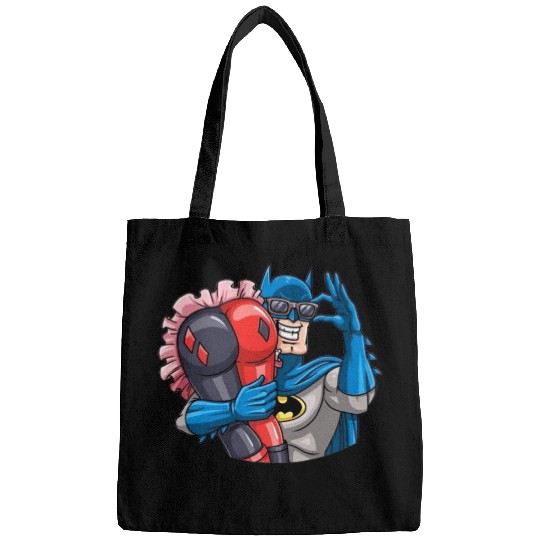 Batman Punch Out , Superhero , Marvel Disney Bags
