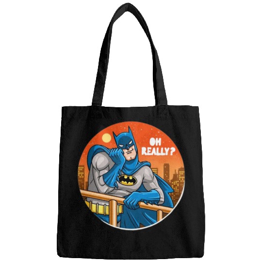 Batman Oh Really daydream  , Superhero , Marvel Disney Bags