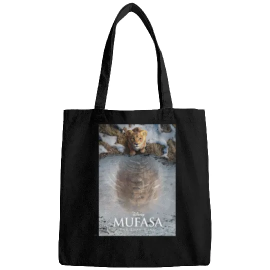 Disney Mufasa The Lion King  Movie Poster Art Bags