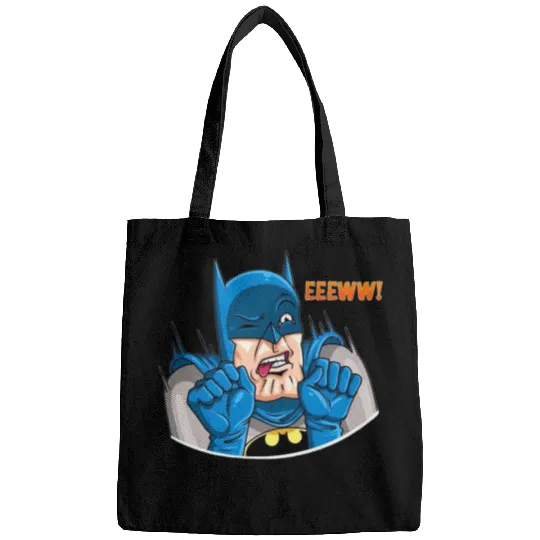 Eeeww What's that ? Batman The Batman , Superhero , Marvel Disney Bags