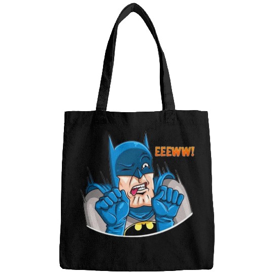 Eeeww What's that ? Batman The Batman , Superhero , Marvel Disney Bags