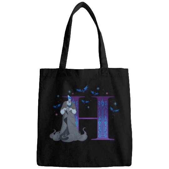 Disney Villains Alphabet Monogram Letter H For Hades Bags