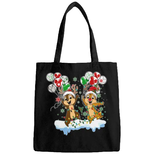 Disney Chip And Dale Christmas, Chip And Dale Bags
