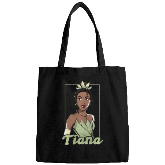 Disney The Princess And The Frog Tiana Sketch Portrait Bags