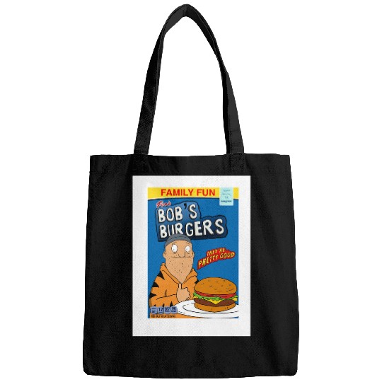Bobs Burgers cereal Bags