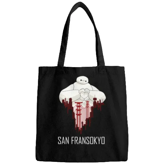 Disney Big Hero 6 Baymax San Fransokyo Love Bags