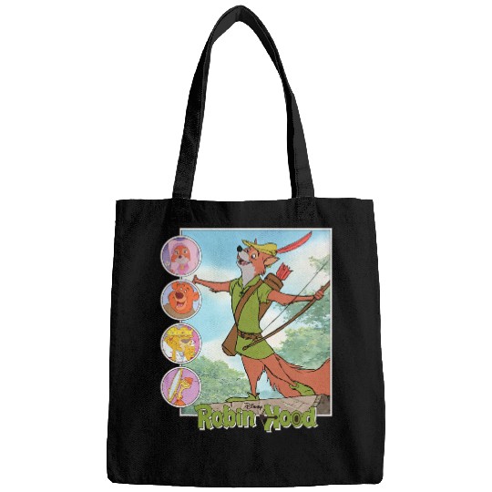 Disney Robin Hood Classic Disney Film Retro Bags