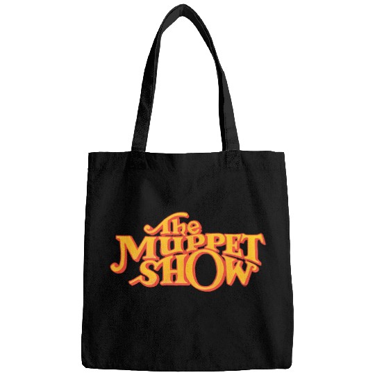 Disney The Muppets  The Muppet Show Logo Orange Bags