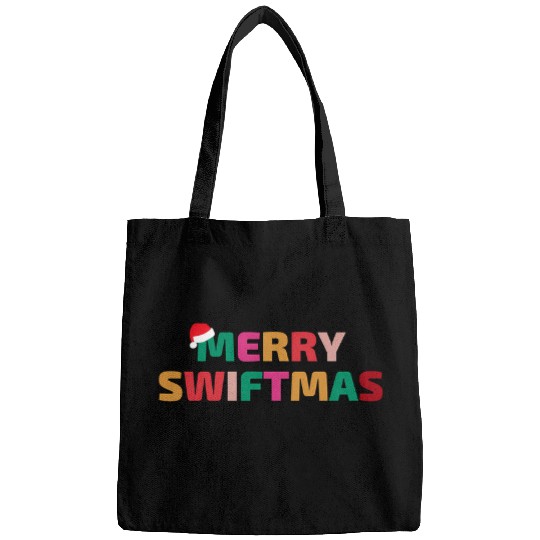 Discover Merry-Swiftmas-Taylor-Swift T-Shirt Bags