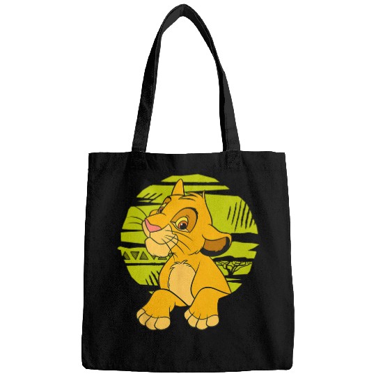 Disney The Lion King Young Simba Paws Green 90s Bags