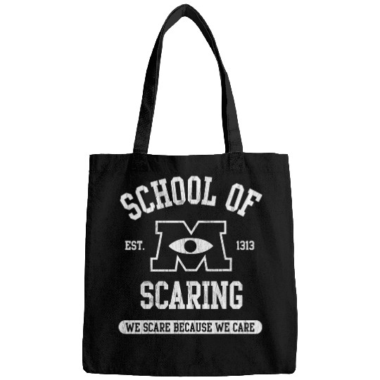 Disney Pixar Monsters University School of Scaring EST. 1313 Bags