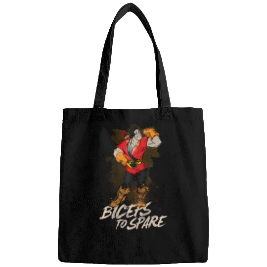 Disney Beauty And The Beast Gaston Biceps To Spare Bags