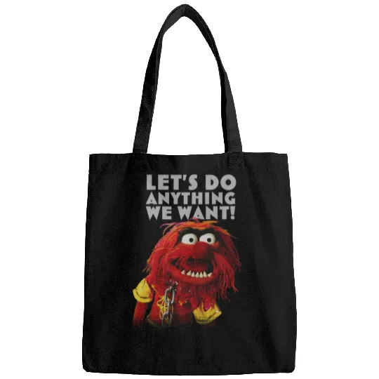 Disney The Muppets Let's Do Anything We Want Animal Poster Bags
