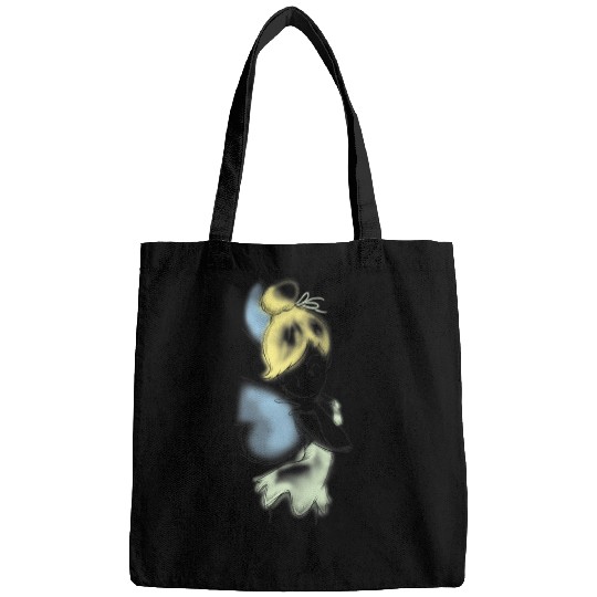 Disney Peter Pan Tinkerbell Airbrush Style Sketch Bags