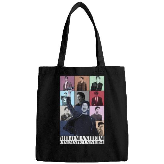 Milo-Manheim-Cinematic-Universe-(Eras-Tour-Style) T-Shirt Bags