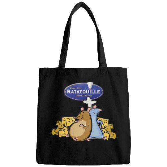 Disney Pixar Ratatouille Title Logo Poster Bags