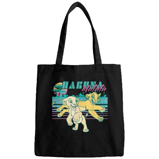 Disney Lion King Retro Simba & Nala 90s Hakuna Matata Bags