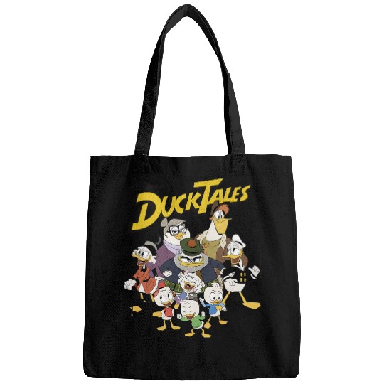 Disney DuckTales Group Shot Logo Bags