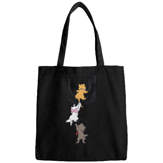Disney The Aristocats Kitten Pocket Bags