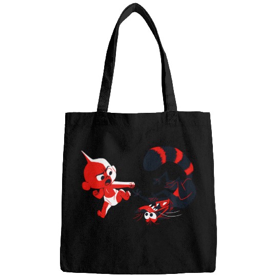 Disney Pixar Incredibles Angry Jack-Jack Vs. Racoon Bags