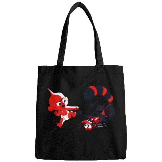 Disney Pixar Incredibles Angry Jack-Jack Vs. Racoon Bags