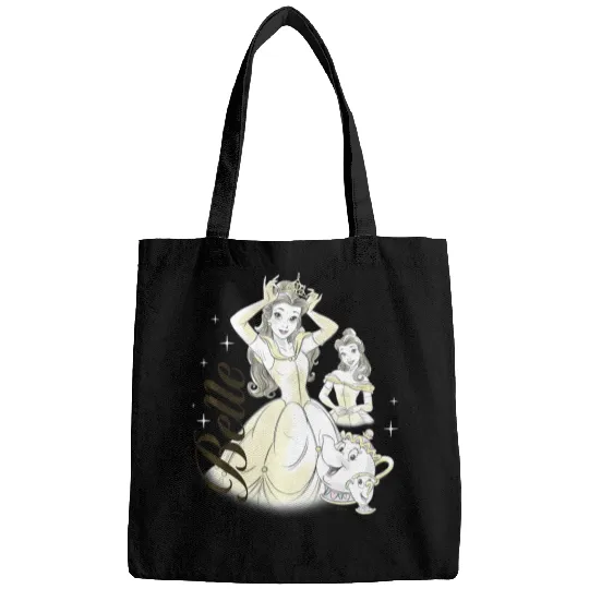 Disney Princess - Belle Collage Bags
