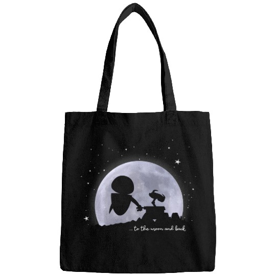 Disney Pixar Wall-E Eve To The Moon And Back Bags