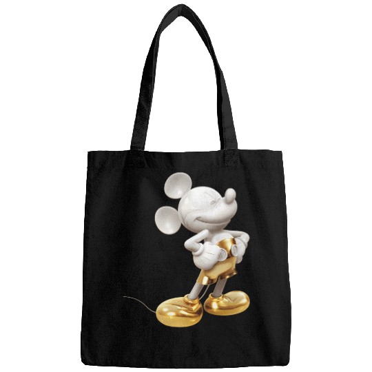 Disney Gold Mickey Mouse Pose Bags