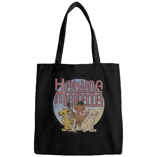 Disney Lion King Retro Hakuna Matata Simba And Friends Bags