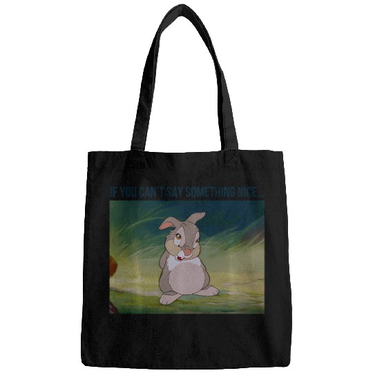 Disney Bambi Thumper If You Can'T Say Something Nice Bags