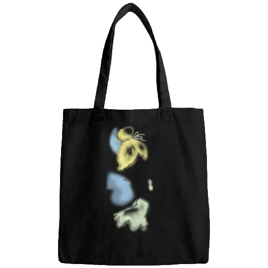 Disney Peter Pan Tinkerbell Airbrush Style Sketch Hoodie Bags