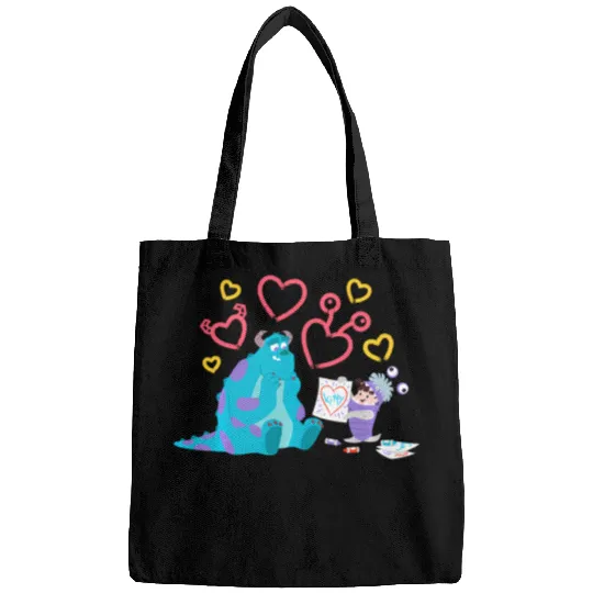 Disney And Pixars Monsters Inc. Sulley And Boo Kitty Bags
