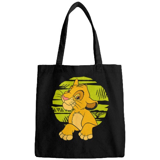 Disney The Lion King Young Simba Paws Green 90s Bags