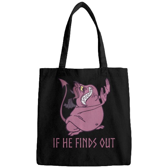 Disney Hercules Pain If He Finds Out Quote Bags