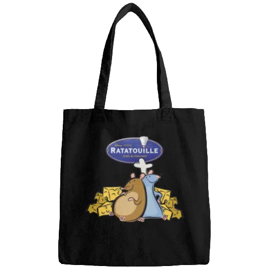 Disney Pixar Ratatouille Title Logo Poster Bags