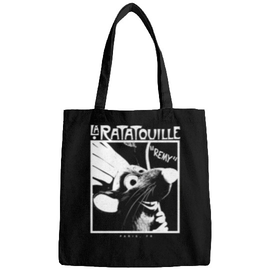 Disney Pixar Ratatouille Chef Remy Graphic Hoodie Bags