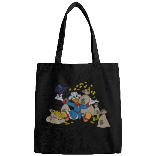 Disney Ducktales Scrooge Mcduck Coins Bags