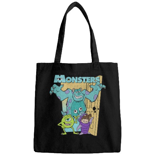 Disney Pixar Monsters Inc. Mike Sully Boo Group Poster Bags