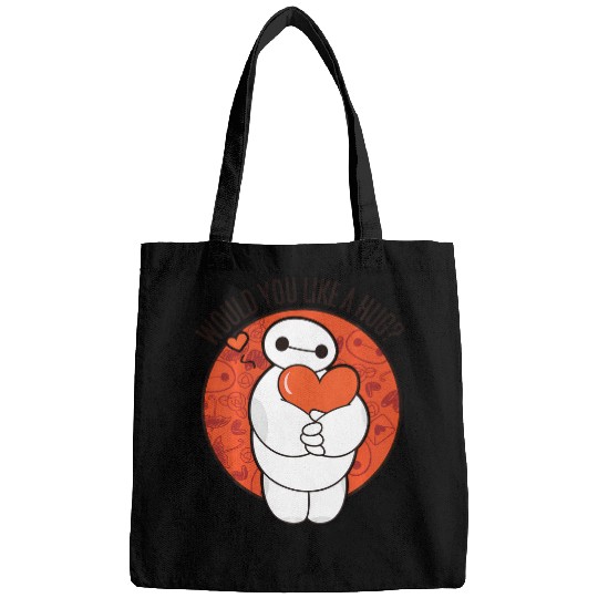 Disney Big Hero 6 Baymax Hug Valentine'S Bags